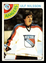 1978-79 O-Pee-Chee #255 Ulf Nilsson Ex-Mint OPC 1978-79 O-Pee-Chee #255 Ulf Nilsson Ex-Mint OPC