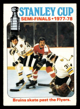 1978-79 O-Pee-Chee #263 Stanley Cup Semi-Finals Very Good OPC 1978-79 O-Pee-Chee #263 Stanley Cup Semi-Finals Very Good OPC
