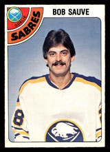 1978-79 O-Pee-Chee #265 Bob Sauve Excellent+ OPC 1978-79 O-Pee-Chee #265 Bob Sauve Excellent+ OPC