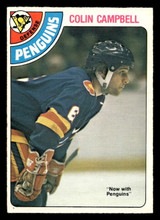1978-79 O-Pee-Chee #269 Colin Campbell Ex-Mint OPC 1978-79 O-Pee-Chee #269 Colin Campbell Ex-Mint OPC