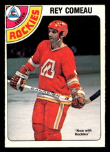 1978-79 O-Pee-Chee #293 Rey Comeau Excellent+ OPC 1978-79 O-Pee-Chee #293 Rey Comeau Excellent+ OPC
