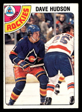 1978-79 O-Pee-Chee #299 Dave Hudson Ex-Mint OPC 1978-79 O-Pee-Chee #299 Dave Hudson Ex-Mint OPC