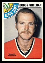 1978-79 O-Pee-Chee #311 Bobby Sheehan Ex-Mint OPC 1978-79 O-Pee-Chee #311 Bobby Sheehan Ex-Mint OPC