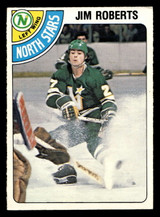 1978-79 O-Pee-Chee #342 Jim Roberts Ex-Mint OPC 1978-79 O-Pee-Chee #342 Jim Roberts Ex-Mint OPC