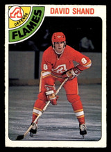 1978-79 O-Pee-Chee #356 David Shand Excellent+ OPC 1978-79 O-Pee-Chee #356 David Shand Excellent+ OPC