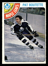 1978-79 O-Pee-Chee #374 Pat Boutette Ex-Mint OPC 1978-79 O-Pee-Chee #374 Pat Boutette Ex-Mint OPC
