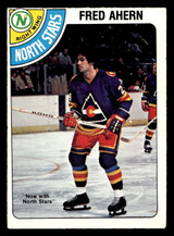 1978-79 O-Pee-Chee #386 Fred Ahern Excellent+ OPC 1978-79 O-Pee-Chee #386 Fred Ahern Excellent+ OPC