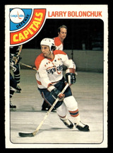 1978-79 O-Pee-Chee #387 Larry Bolonchuk Excellent+ OPC 1978-79 O-Pee-Chee #387 Larry Bolonchuk Excellent+ OPC