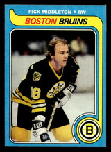 1979-80 Topps #10 Rick Middleton Near Mint+ ID: 478279 1979-80 Topps #10 Rick Middleton Near Mint+ ID: 478279