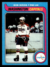 1979-80 Topps #29 Bob Sirois Near Mint ID: 478321 1979-80 Topps #29 Bob Sirois Near Mint ID: 478321