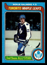 1979-80 Topps #40 Borje Salming AS Ex-Mint ID: 478350 1979-80 Topps #40 Borje Salming AS Ex-Mint ID: 478350