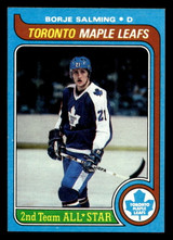 1979-80 Topps #40 Borje Salming AS Near Mint ID: 478351 1979-80 Topps #40 Borje Salming AS Near Mint ID: 478351