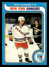 1979-80 Topps #66 Mike McEwen Near Mint+ ID: 478414 1979-80 Topps #66 Mike McEwen Near Mint+ ID: 478414