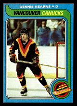 1979-80 Topps #76 Dennis Kearns Ex-Mint ID: 478437 1979-80 Topps #76 Dennis Kearns Ex-Mint ID: 478437