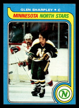 1979-80 Topps #93 Glen Sharpley Ex-Mint ID: 478464 1979-80 Topps #93 Glen Sharpley Ex-Mint ID: 478464