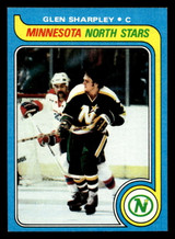 1979-80 Topps #93 Glen Sharpley Near Mint+ ID: 478465 1979-80 Topps #93 Glen Sharpley Near Mint+ ID: 478465