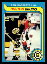 1979-80 Topps #99 Don Marcotte Excellent+ 1979-80 Topps #99 Don Marcotte Excellent+
