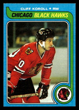 1979-80 Topps #102 Cliff Koroll Near Mint+ ID: 478484 1979-80 Topps #102 Cliff Koroll Near Mint+ ID: 478484