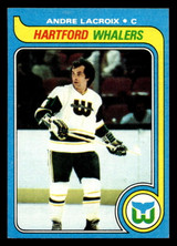 1979-80 Topps #107 Andre Lacroix Near Mint ID: 478496 1979-80 Topps #107 Andre Lacroix Near Mint ID: 478496