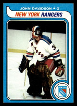 1979-80 Topps #110 John Davidson Ex-Mint 