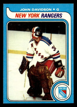 1979-80 Topps #110 John Davidson Near Mint+ ID: 478504 1979-80 Topps #110 John Davidson Near Mint+ ID: 478504