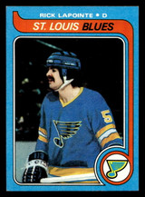 1979-80 Topps #121 Rick Lapointe Near Mint ID: 478528 1979-80 Topps #121 Rick Lapointe Near Mint ID: 478528