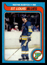 1979-80 Topps #142 Wayne Babych Near Mint RC Rookie ID: 478575 1979-80 Topps #142 Wayne Babych Near Mint RC Rookie ID: 478575
