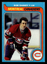 1979-80 Topps #170 Bob Gainey Ex-Mint 1979-80 Topps #170 Bob Gainey Ex-Mint