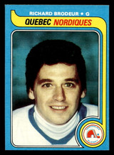 1979-80 Topps #176 Richard Brodeur Near Mint ID: 478659 1979-80 Topps #176 Richard Brodeur Near Mint ID: 478659