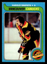 1979-80 Topps #186 Harold Snepsts Ex-Mint ID: 478682 1979-80 Topps #186 Harold Snepsts Ex-Mint ID: 478682