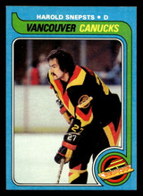 1979-80 Topps #186 Harold Snepsts Ex-Mint ID: 478683 1979-80 Topps #186 Harold Snepsts Ex-Mint ID: 478683