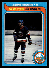 1979-80 Topps #193 Lorne Henning Near Mint 1979-80 Topps #193 Lorne Henning Near Mint
