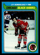 1979-80 Topps #212 J.P. Bordeleau Near Mint ID: 478743 1979-80 Topps #212 J.P. Bordeleau Near Mint ID: 478743