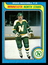 1979-80 Topps #231 Brad Maxwell Ex-Mint 1979-80 Topps #231 Brad Maxwell Ex-Mint