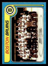 1979-80 Topps #245 Boston Bruins TC Ex-Mint Marked 1979-80 Topps #245 Boston Bruins TC Ex-Mint Marked
