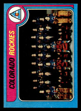 1979-80 Topps #248 Rockies TC Near Mint ID: 478821 1979-80 Topps #248 Rockies TC Near Mint ID: 478821