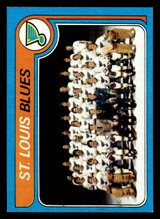 1979-80 Topps #257 Blues TC Ex-Mint Marked 1979-80 Topps #257 Blues TC Ex-Mint Marked