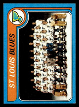1979-80 Topps #257 Blues TC Near Mint ID: 478841 1979-80 Topps #257 Blues TC Near Mint ID: 478841