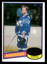 1980-81 Topps #35 Robbie Ftorek Excellent 1980-81 Topps #35 Robbie Ftorek Excellent
