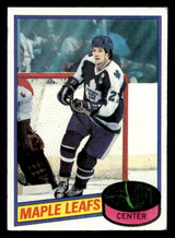 1980-81 Topps #50 Darryl Sittler Excellent 1980-81 Topps #50 Darryl Sittler Excellent