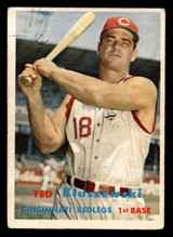 1957 Topps #165 Ted Kluszewski Good  ID: 479124