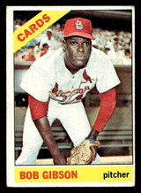 1966 Topps #320 Bob Gibson Excellent+  ID: 479245