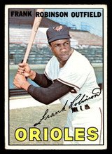 1967 Topps #100 Frank Robinson DP Excellent+ ID: 479257 1967 Topps #100 Frank Robinson DP Excellent+ ID: 479257