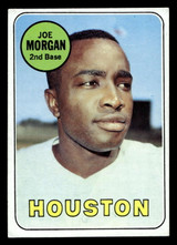 1969 Topps #35 Joe Morgan Ex-Mint ID: 479332 1969 Topps #35 Joe Morgan Ex-Mint ID: 479332