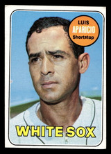 1969 Topps #75 Luis Aparicio Excellent+ ID: 479333 1969 Topps #75 Luis Aparicio Excellent+ ID: 479333