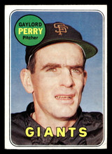 1969 Topps #485 Gaylord Perry Very Good Yellow Letters ID: 479420 1969 Topps #485 Gaylord Perry Very Good Yellow Letters ID: 479420