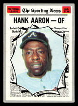 1970 Topps #462 Hank Aaron All-Star Very Good ID: 479473 1970 Topps #462 Hank Aaron All-Star Very Good ID: 479473