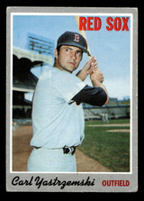 1970 Topps #10 Carl Yastrzemski Very Good ID: 479485 1970 Topps #10 Carl Yastrzemski Very Good ID: 479485