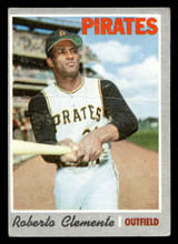 1970 Topps #350 Roberto Clemente Very Good ID: 479536 1970 Topps #350 Roberto Clemente Very Good ID: 479536