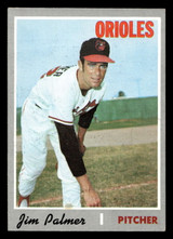 1970 Topps #449 Jim Palmer Ex-Mint ID: 479538 1970 Topps #449 Jim Palmer Ex-Mint ID: 479538